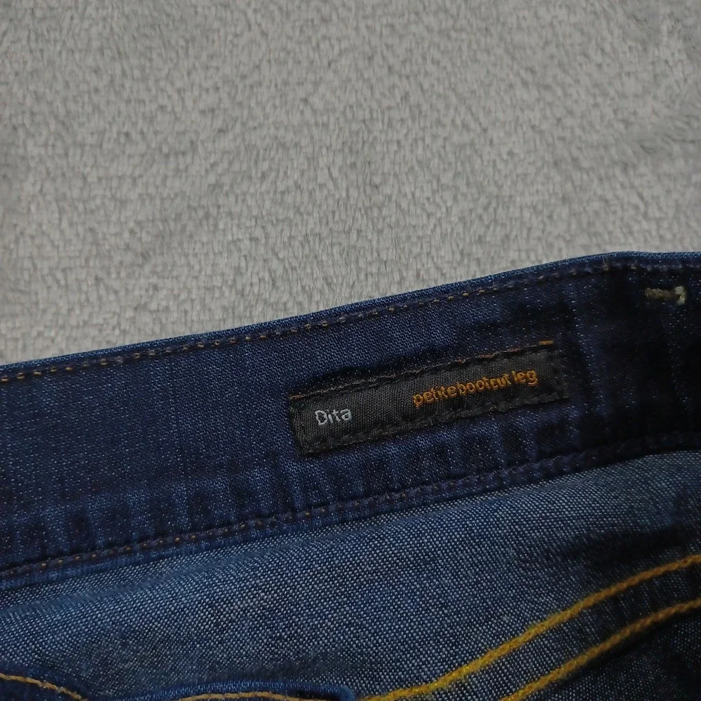 Citizens of Humanity Jeans Womens 24 Blue Denim Bootcut Dita Preppy Casual